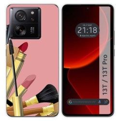 Funda Silicona para Xiaomi 13T / 13T Pro 5G diseño Brochas Dibujos
