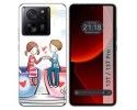 Funda Silicona para Xiaomi 13T / 13T Pro 5G diseño Café Dibujos