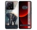 Funda Silicona para Xiaomi 13T / 13T Pro 5G diseño Elefante Dibujos