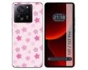 Funda Silicona para Xiaomi 13T / 13T Pro 5G diseño Flores Dibujos