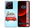 Funda Silicona para Xiaomi 13T / 13T Pro 5G diseño Furgoneta Dibujos