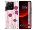 Funda Silicona para Xiaomi 13T / 13T Pro 5G diseño Flores Vintage Dibujos