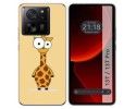 Funda Silicona para Xiaomi 13T / 13T Pro 5G diseño Jirafa Dibujos
