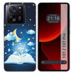 Funda Silicona para Xiaomi 13T / 13T Pro 5G diseño Libro Cuentos Dibujos