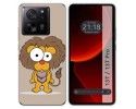 Funda Silicona para Xiaomi 13T / 13T Pro 5G diseño Leon Dibujos