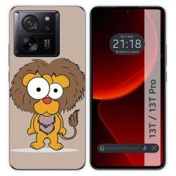 Funda Silicona para Xiaomi 13T / 13T Pro 5G diseño Leon Dibujos