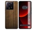 Funda Silicona para Xiaomi 13T / 13T Pro 5G diseño Madera Dibujos