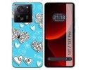 Funda Silicona para Xiaomi 13T / 13T Pro 5G diseño Mariposas Dibujos