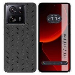Funda Silicona para Xiaomi 13T / 13T Pro 5G diseño Metal Dibujos