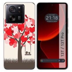 Funda Silicona para Xiaomi 13T / 13T Pro 5G diseño Pajaritos Dibujos