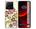 Funda Silicona para Xiaomi 13T / 13T Pro 5G diseño Primavera En Flor Dibujos