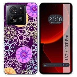 Funda Silicona para Xiaomi 13T / 13T Pro 5G diseño Radial Dibujos