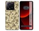 Funda Silicona para Xiaomi 13T / 13T Pro 5G diseño Sand Camuflaje Dibujos