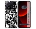 Funda Silicona para Xiaomi 13T / 13T Pro 5G diseño Snow Camuflaje Dibujos