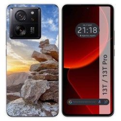 Funda Silicona para Xiaomi 13T / 13T Pro 5G diseño Sunset Dibujos
