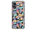 Funda Silicona Antigolpes para Oppo A38 4G diseño Dulces 02 Dibujos