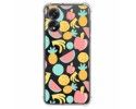 Funda Silicona Antigolpes para Oppo A38 4G diseño Frutas 02 Dibujos