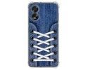 Funda Silicona Antigolpes para Oppo A38 4G diseño Zapatillas 01 Dibujos