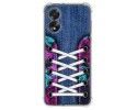 Funda Silicona Antigolpes para Oppo A38 4G diseño Zapatillas 06 Dibujos