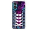 Funda Silicona Antigolpes para Oppo A38 4G diseño Zapatillas 07 Dibujos