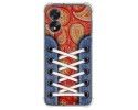 Funda Silicona Antigolpes para Oppo A38 4G diseño Zapatillas 10 Dibujos