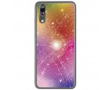 Funda Gel Tpu para Huawei P20 Diseño Abstracto Dibujos