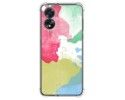 Funda Silicona Antigolpes para Oppo A38 4G diseño Acuarela 02 Dibujos