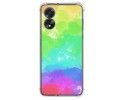 Funda Silicona Antigolpes para Oppo A38 4G diseño Acuarela 03 Dibujos