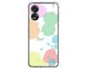 Funda Silicona Antigolpes para Oppo A38 4G diseño Acuarela 05 Dibujos