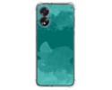 Funda Silicona Antigolpes para Oppo A38 4G diseño Acuarela 06 Dibujos