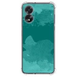Funda Silicona Antigolpes para Oppo A38 4G diseño Acuarela 06 Dibujos