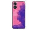 Funda Silicona Antigolpes para Oppo A38 4G diseño Acuarela 07 Dibujos