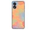 Funda Silicona Antigolpes para Oppo A38 4G diseño Acuarela 08 Dibujos