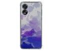 Funda Silicona Antigolpes para Oppo A38 4G diseño Acuarela 09 Dibujos
