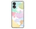 Funda Silicona Antigolpes para Oppo A38 4G diseño Acuarela 11 Dibujos
