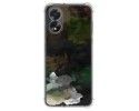 Funda Silicona Antigolpes para Oppo A38 4G diseño Acuarela 12 Dibujos