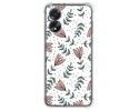 Funda Silicona Antigolpes para Oppo A38 4G diseño Flores 01 Dibujos