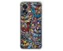 Funda Silicona Antigolpes para Oppo A38 4G diseño Flores 04 Dibujos