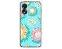 Funda Silicona Antigolpes para Oppo A38 4G diseño Flores 05 Dibujos