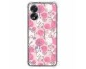 Funda Silicona Antigolpes para Oppo A38 4G diseño Flores 07 Dibujos