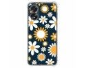 Funda Silicona Antigolpes para Oppo A38 4G diseño Flores 08 Dibujos