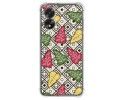 Funda Silicona Antigolpes para Oppo A38 4G diseño Flores 11 Dibujos