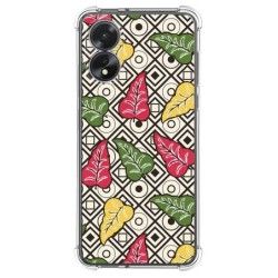 Funda Silicona Antigolpes para Oppo A38 4G diseño Flores 11 Dibujos