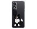 Funda Silicona Antigolpes para Oppo A38 4G diseño Perros 01 Dibujos