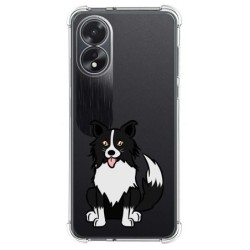 Funda Silicona Antigolpes para Oppo A38 4G diseño Perros 01 Dibujos