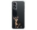Funda Silicona Antigolpes para Oppo A38 4G diseño Perros 05 Dibujos