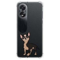 Funda Silicona Antigolpes para Oppo A38 4G diseño Perros 05 Dibujos