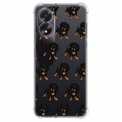 Funda Silicona Antigolpes para Oppo A38 4G diseño Perros 10 Dibujos