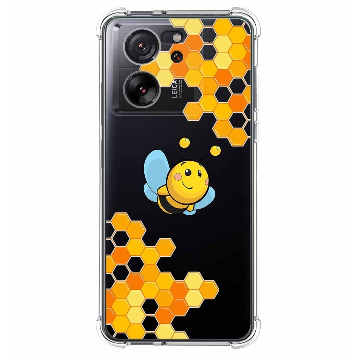Funda Silicona Antigolpes para Xiaomi 13T / 13T Pro 5G diseño Abeja Dibujos