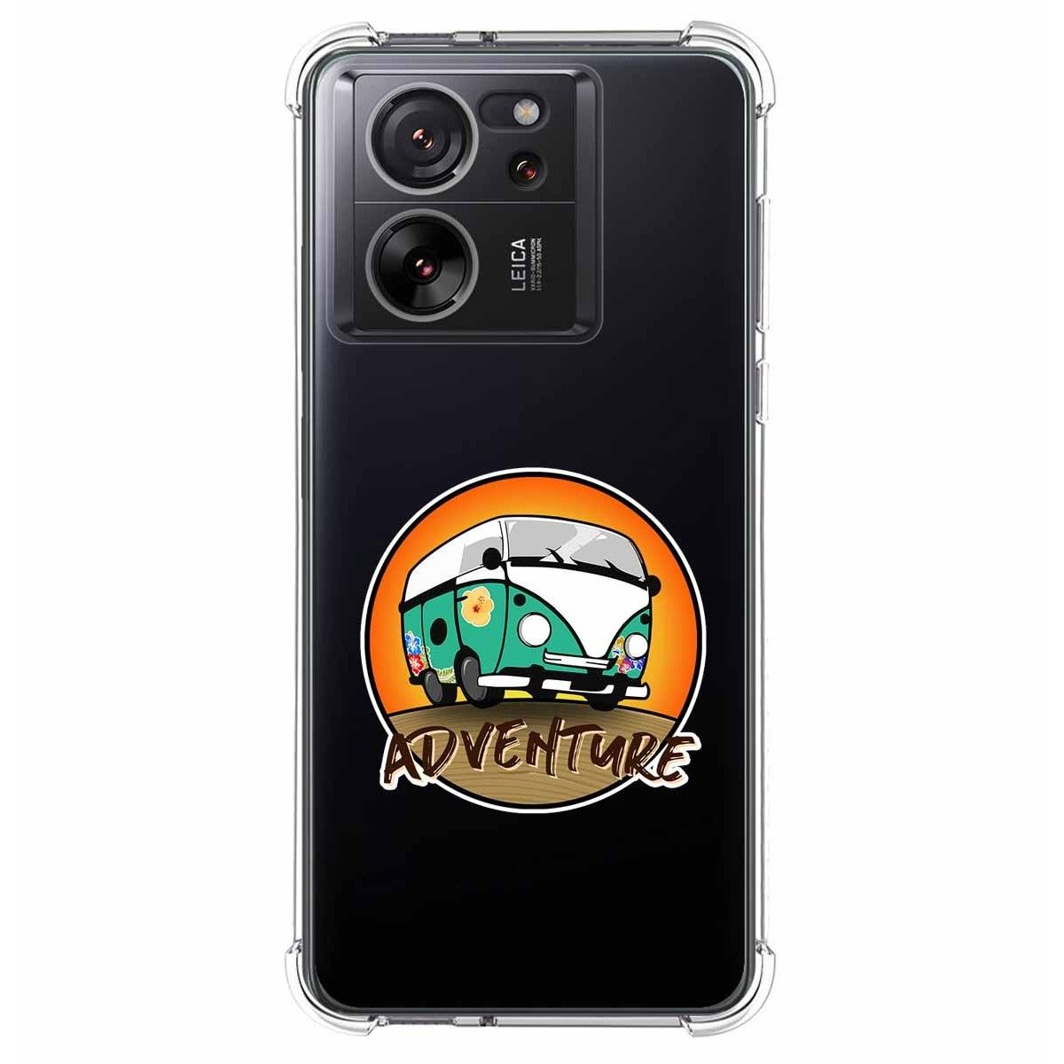 Funda Silicona Antigolpes para Xiaomi 13T / 13T Pro 5G diseño Adventure Dibujos